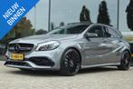 MERCEDES-BENZ A-KLASSE AMG 45 4MATIC 381PK | PANO | CARPLAY, Automaat, Gebruikt, Euro 6, 4 cilinders