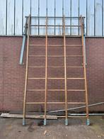 Vintage school/gym klimrek, Ophalen, Zo goed als nieuw