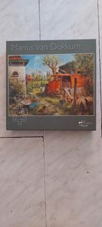 Marius van Dokkum puzzel titel Kippenhok 1000 stukjes, Ophalen, 500 t/m 1500 stukjes, Zo goed als nieuw