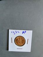 gouden tientje 1932, Postzegels en Munten, Munten | Nederland, Ophalen of Verzenden, Koningin Wilhelmina, 10 gulden