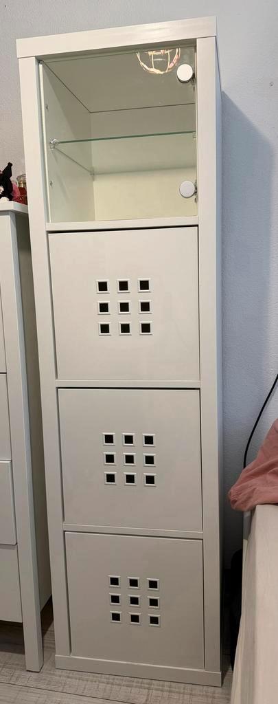 Ikea Opbergkast - KALLAX, Huis en Inrichting, Kasten | Vitrinekasten, Gebruikt, 150 tot 200 cm, Minder dan 50 cm, 25 tot 50 cm