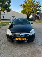 Opel Astra 1.6 16V 85KW St.wgn. 2009 Zwart 2eig NAP Airco, Voorwielaandrijving, 657 kg, 15 km/l, 4 cilinders