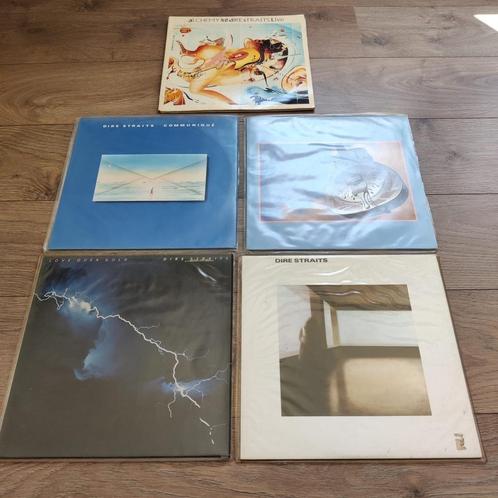Mooie collectie Dire Straits, Cd's en Dvd's, Vinyl | Pop, Gebruikt, 1980 tot 2000, Overige formaten, Ophalen of Verzenden