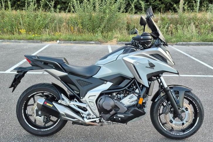 Te koop.Honda Nc 750X DCT. ( December '22), Motoren, Motoren | Honda, Particulier, Toermotor, Ophalen