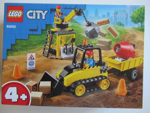 Lego Bouwplaats vanaf 4 jaar, Kinderen en Baby's, Speelgoed | Duplo en Lego, Nieuw, Lego, Complete set, Ophalen