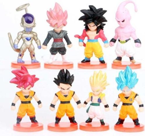 DragonBall Z figuurtjes poppetjes Nieuw Goku Vegeta Gohan, Verzamelen, Poppetjes en Figuurtjes, Nieuw, Ophalen of Verzenden