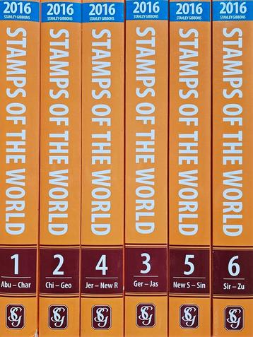 Stanley Gibbons Stamps of the World  beschikbaar voor biedingen