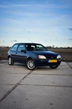 Ford Fiësta 1.3 I 3DR 2001 Blauw, Auto's, Ford, Voorwielaandrijving, 1299 cc, 4 cilinders, Blauw