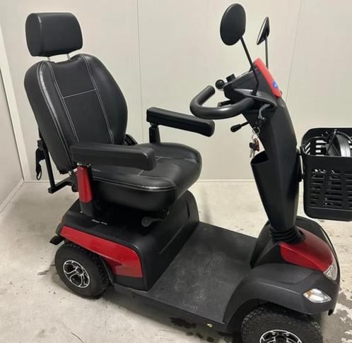 Verhuur scootmobiel in Amstelveen en omgeving, Diversen, Brommobielen en Scootmobielen, Zo goed als nieuw, 10 km/u of minder, Ophalen