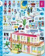 Playmobil hotel, Ophalen, Gebruikt, Complete set