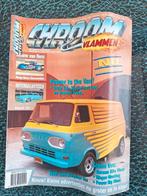 Chrom & Vlammen Magazine - Auto Tijdschrift, Ophalen of Verzenden, Gelezen, Ford, Unknown