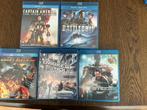 Blu-ray Film Collectie - Actie, Avontuur, Science Fiction, Cd's en Dvd's, Blu-ray, Ophalen of Verzenden, Zo goed als nieuw, Actie