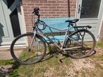 B-Twin Stadsfiets; oud ijzer. Voor en zak snoep op te halen., Fietsen en Brommers, Fietsen | Heren | Herenfietsen, Gebruikt, Versnellingen