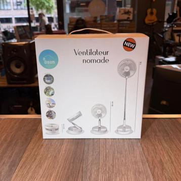 E-Dream Mini Fan - White Ventilator | NEW beschikbaar voor biedingen