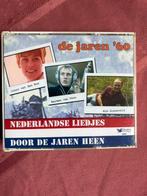 Nederlandse liedjes door de jaren heen - De Jaren '60  3cd-b, Verzenden, Gebruikt, Nederlandstalig