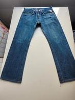 REPLAY PURE & DARK JEANS REGULAR STRAIGHT SIZE 34/32, Ophalen of Verzenden, Zo goed als nieuw, Blauw, W33 - W34 (confectie 48/50)