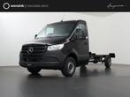 Mercedes-Benz Sprinter 315 CDI Chassis L3 RWD PRO | Bakwagen, Auto's, Bestelauto's, Euro 6, 4 cilinders, 150 pk, Zwart