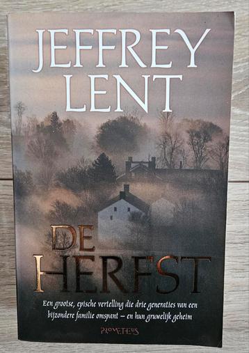 Jeffrey Lent - De herfst beschikbaar voor biedingen