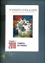 Catalogus : Yvert&Tellier - Frankrijk  2010 - met CD, Postzegels en Munten, Postzegels | Toebehoren, Verzenden, Catalogus