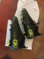 CR7 Voetbalschoenen - Zwart/Neon, Maat XS of kleiner, Schoenen, Nieuw, Ophalen of Verzenden