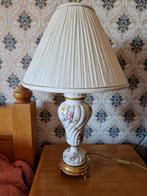 Mooie Schemerlamp met Bloemenmotief, Ophalen