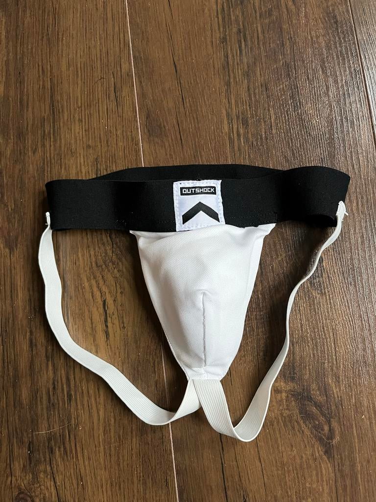 Taekwondo Tok/Kruisbeschermer - Maat 134/152, Taekwondo, Maat XS of kleiner, Vechtsportbescherming, Ophalen of Verzenden