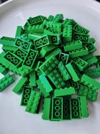 100 nieuwe lego stenen 2x4 groen 3001, Ophalen of Verzenden, Nieuw, Losse stenen, Lego