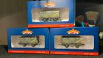 Bachmann 16 Ton Mineral Wagons BR Grey, Overige merken, Gelijkstroom, Ophalen of Verzenden, Nieuw
