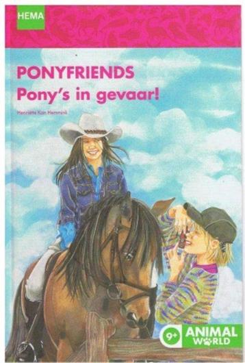 Pony's In Gevaar - Ponyfriends BOEK  beschikbaar voor biedingen
