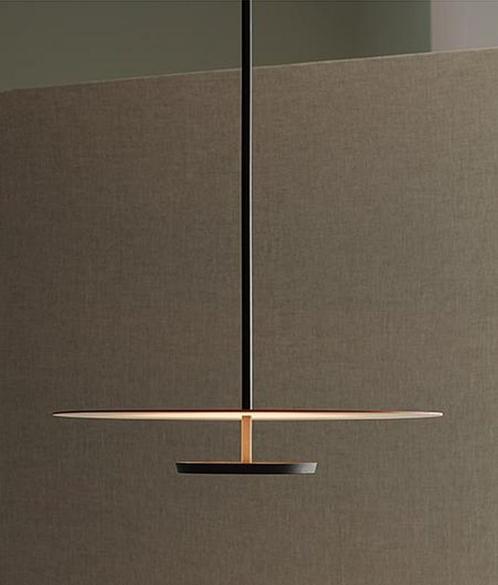 VIBIA Flat hanglamp 5935, Huis en Inrichting, Lampen | Hanglampen, Zo goed als nieuw, Ophalen