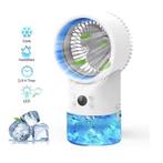 Mini Aircooler - Ventilator - Airconditioning - Luchtkoeler, Ophalen of Verzenden, Nieuw, Tafelventilator