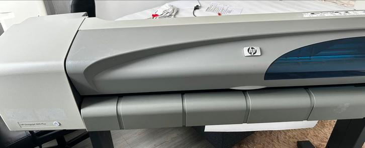 HP DesignJet 500 Plus grootformaat printer voor A0, A1 en A2, Computers en Software, Printers, Zo goed als nieuw, Ophalen
