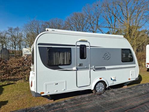 Knaus 450 FU Sudwind Limited Edition 2015, Caravans en Kamperen, Caravans, Particulier, tot en met 4, 1000 - 1250 kg, Rondzit