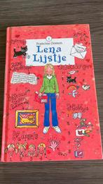 Francine Oomen.  Lena Lijstje. Boek., Boeken, Kinderboeken | Jeugd | 10 tot 12 jaar, Nieuw, Francine Oomen, Ophalen of Verzenden