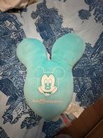Disney mickey ballon kussen knuffel, Ophalen of Verzenden, Zo goed als nieuw, Overige typen