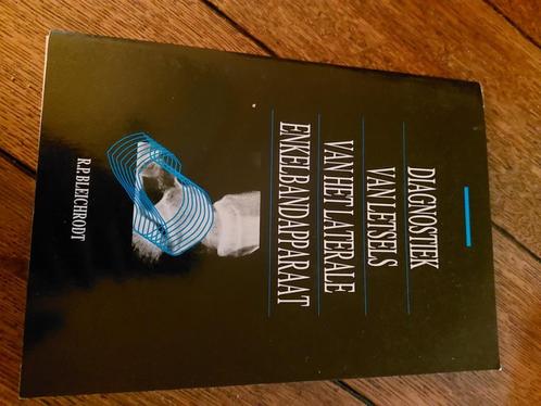 DIAGNOSTIEK VAN LETSELS VAN HET LATERALE ENKELBANDAPPARAAT, Boeken, Wetenschap, Zo goed als nieuw, Ophalen of Verzenden