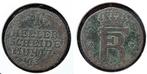 Hessen Kassel Heller 1735, Postzegels en Munten, Verzenden, Duitsland
