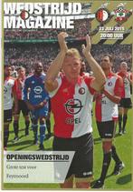 3 Programma's Feyenoord Openingswedstrijden, Verzamelen, Verzenden, Zo goed als nieuw, Feyenoord, Boek of Tijdschrift