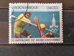 Mozambique Postzegel Olympische Spelen Moskou 1980, Ophalen of Verzenden