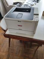 OKI B412dn A4 laserprinter zwart-wit, Ophalen, Zwart-en-wit printen, Printer, Zo goed als nieuw