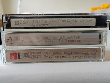 Het zwarte gat, radiop. 20 banden zonder datum € 4,50 per st beschikbaar voor biedingen