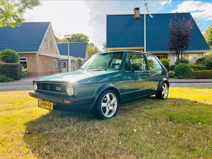Volkswagen Golf GTD 1.6 / In Nieuw Staat / 1983, Auto's, Volkswagen, Particulier, Golf, Diesel, Hatchback, Handgeschakeld, Origineel Nederlands