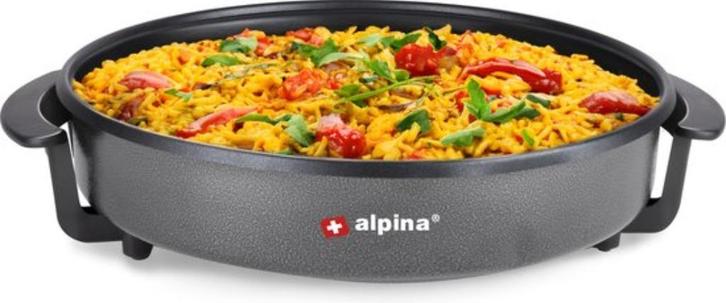 Elektrische Hapjespan - Partypan - Anti-aanbak - 1500 Watt -, Huis en Inrichting, Keuken | Potten en Pannen, Nieuw, Koekenpan of Braadpan