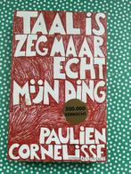 Taal is zeg maar echt mijn ding, door Paulien Cornelisse, Ophalen of Verzenden, Zo goed als nieuw, Paulien Cornelisse
