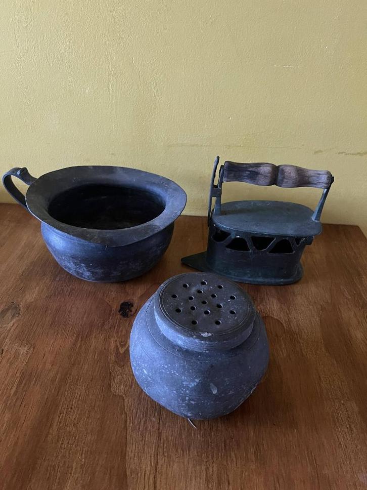 Echte Antiek Tin met keurmerk, Antiek en Kunst, Antiek | Tin, Ophalen