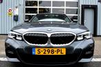 BMW 3-serie 330e High Executive AUT 292PK LED/LEER/NAV/LMV19, Achterwielaandrijving, Gebruikt, Adaptive Cruise Control, Hybride Elektrisch/Benzine