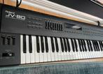 Roland JV-80 Multi timbral synthesizer 80' Vintage, Roland, Met koffer of flightcase, Zo goed als nieuw, Ophalen