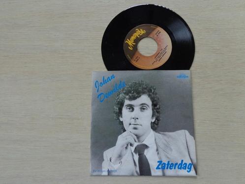 Johan Dewilde – Zaterdag / De Droom Die Blijft, Cd's en Dvd's, Vinyl Singles, Zo goed als nieuw, Single, Nederlandstalig, 7 inch