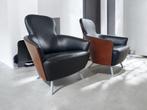 2 sitting vision design fauteuils, Ophalen of Verzenden, Zo goed als nieuw, 50 tot 75 cm, Leer