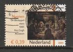 Nederland 2003 2143 Aardappeleters, Gest Den Haag, Ophalen of Verzenden, Na 1940, Gestempeld